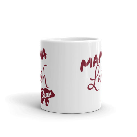 MAMA Lash Bear Coffee Mug