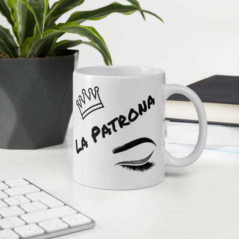 La patrona coffee mug