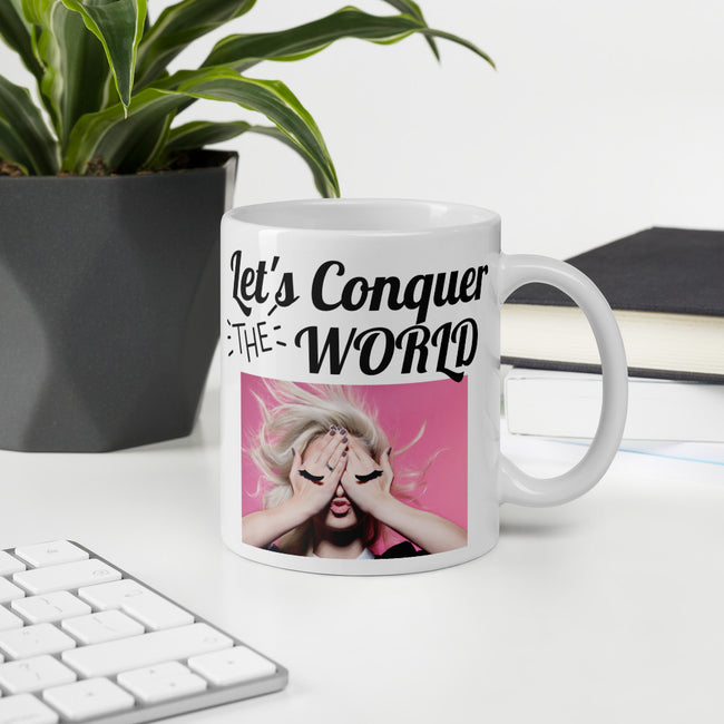 Lets conquer the world Coffee Mug