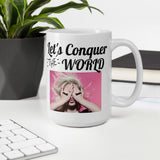 Lets conquer the world Coffee Mug