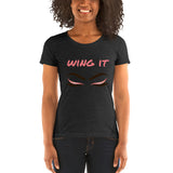 Women's wing it eyelash shirt