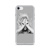 iPhone case without glitter gray background