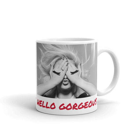 "Hello Gorgeous" Coffee Mug