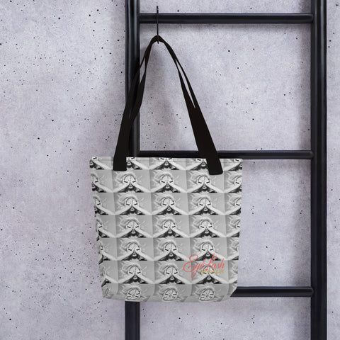 Gorgeous eyelash tote bag