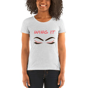 Women's wing it eyelash shirt