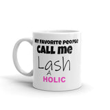 LashAHolic Coffee Mug