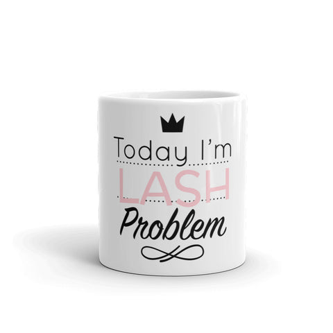 Today I'm Lash Problem Lash Coffee Cup